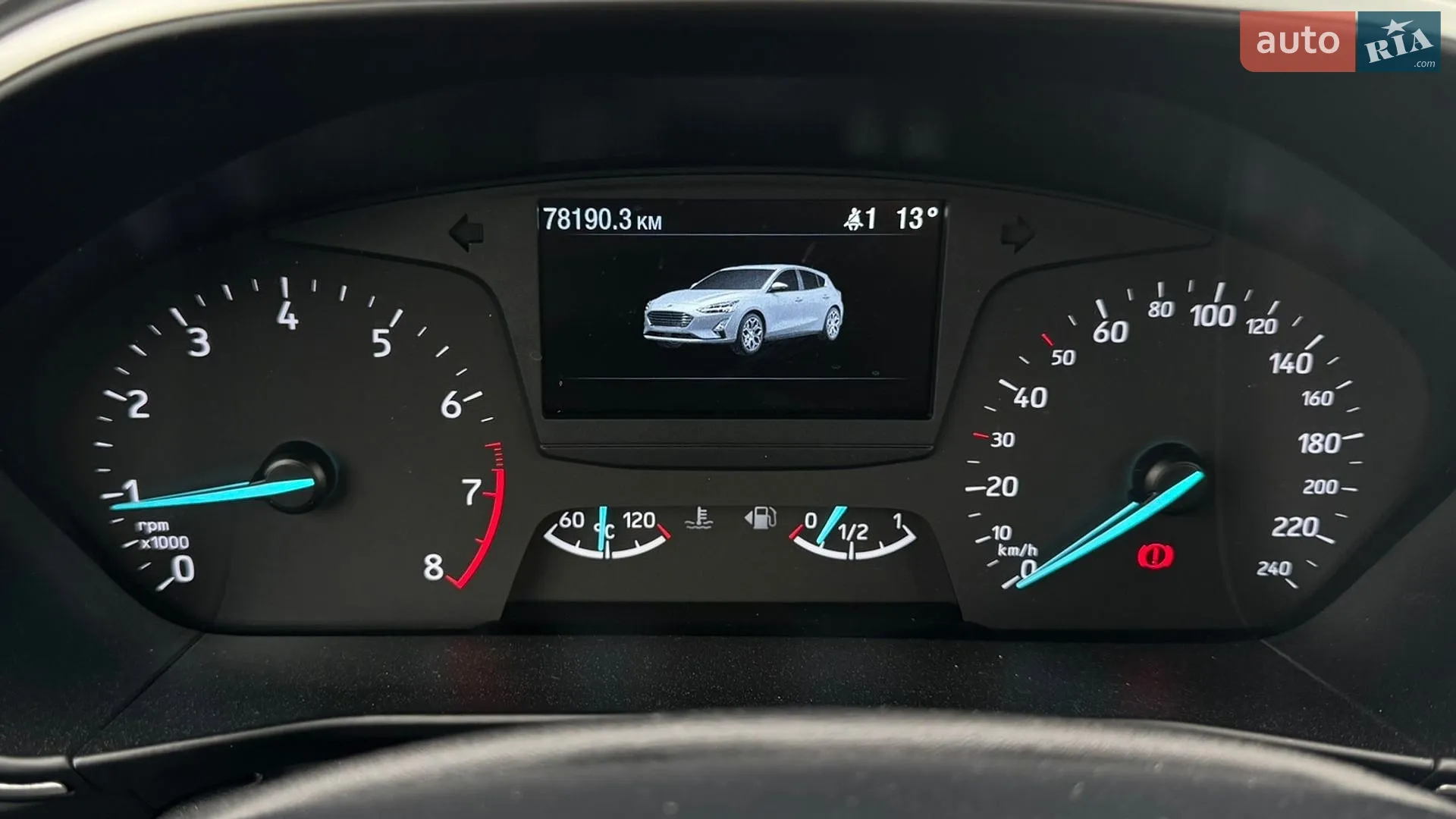 2020 Ford Focus - мініатюра 14