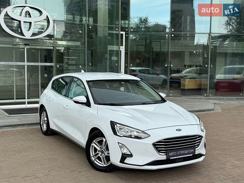 Хэтчбек Ford Focus 2020 в Киеве фото 18 Хэтчбек Ford Focus 2020 в Киеве