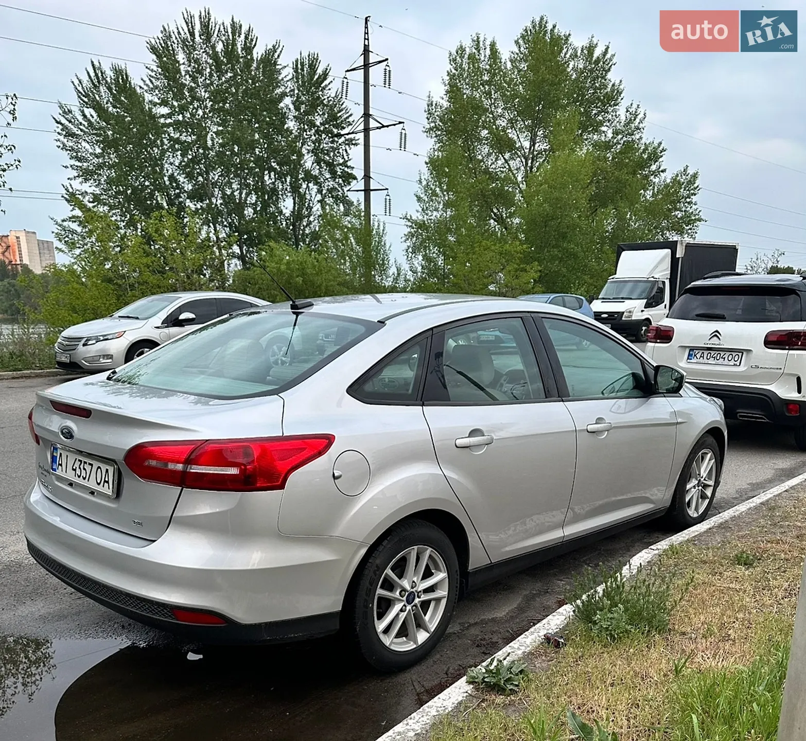 2018 Ford Focus - мініатюра 8