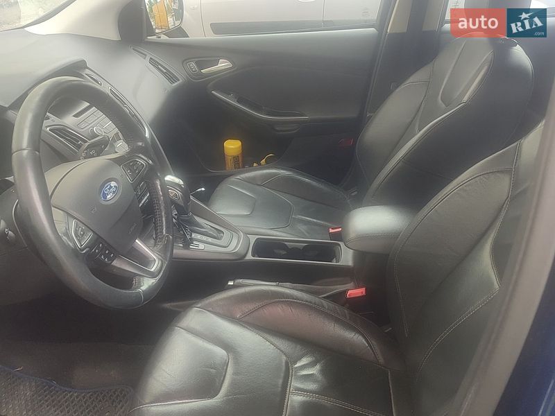 Хэтчбек Ford Focus 2016 в Киеве