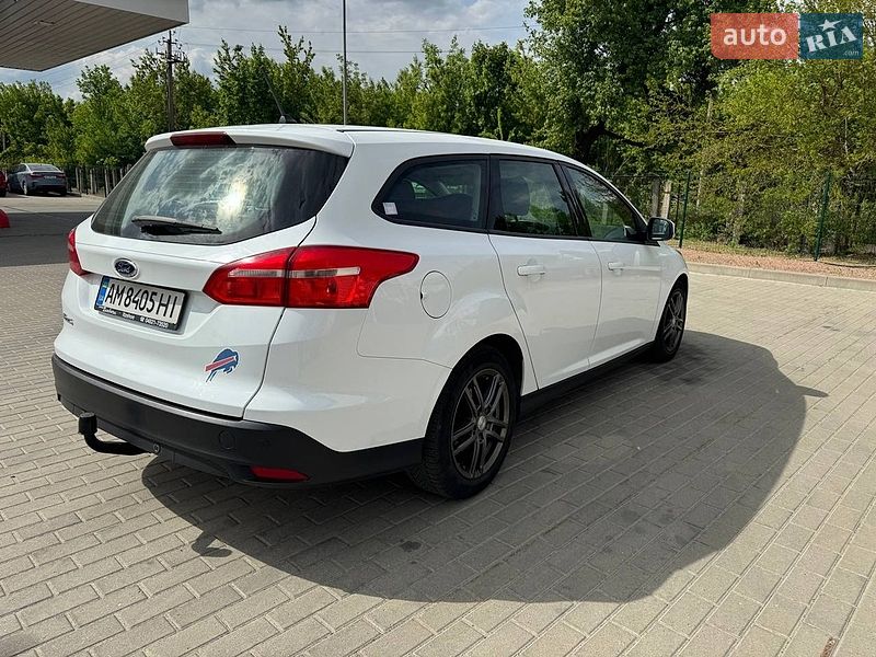 Універсал Ford Focus 2017 в Житомирі