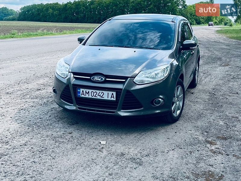 Ford Focus 2013