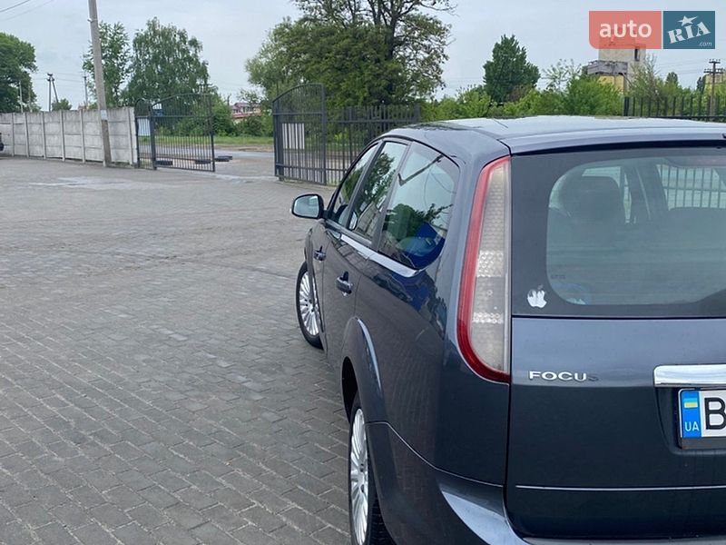 Универсал Ford Focus 2008 в Кременчуге