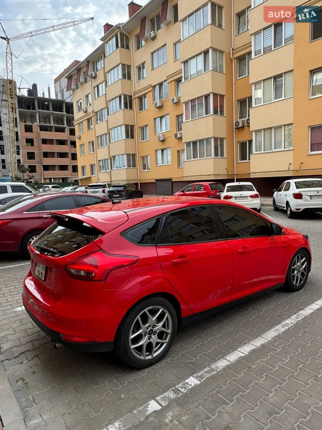 2015 Ford Focus - мініатюра 5