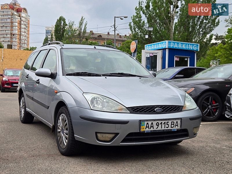 Универсал Ford Focus 2002 в Киеве