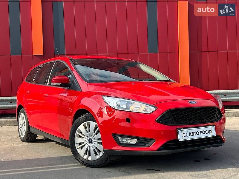 Универсал Ford Focus 2016 в Киеве фото Универсал Ford Focus 2016 в Киеве