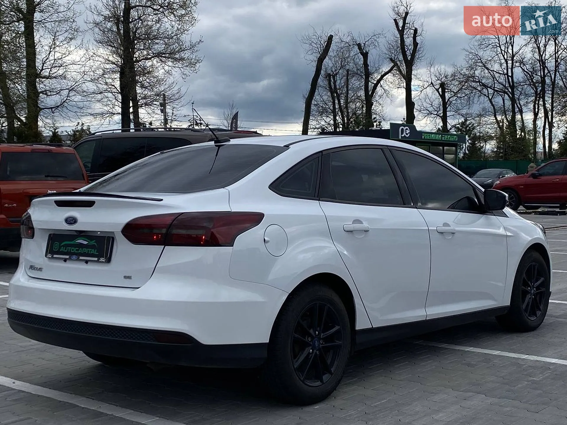 2017 Ford Focus - мініатюра 14