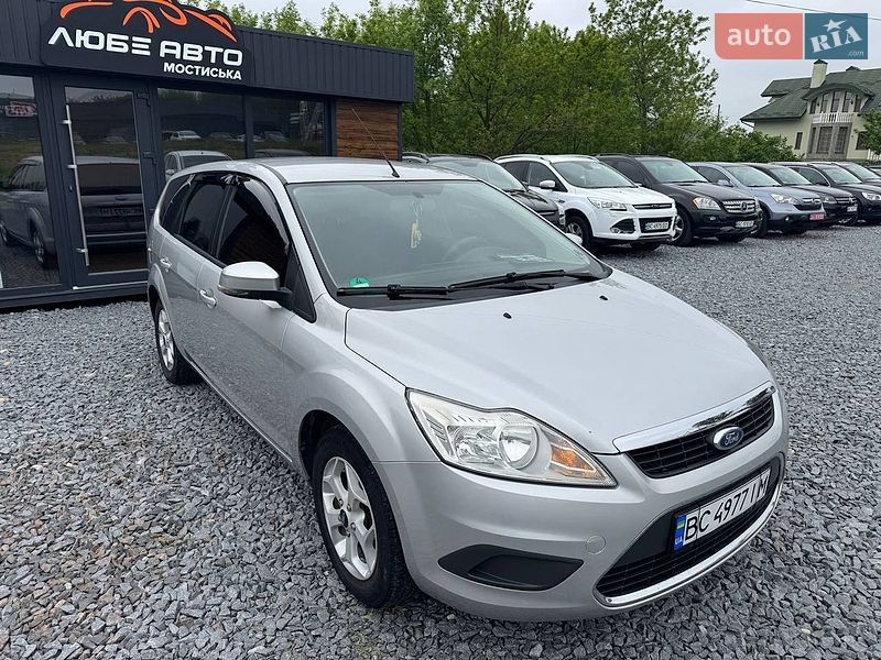 Универсал Ford Focus 2008 в Мостиске