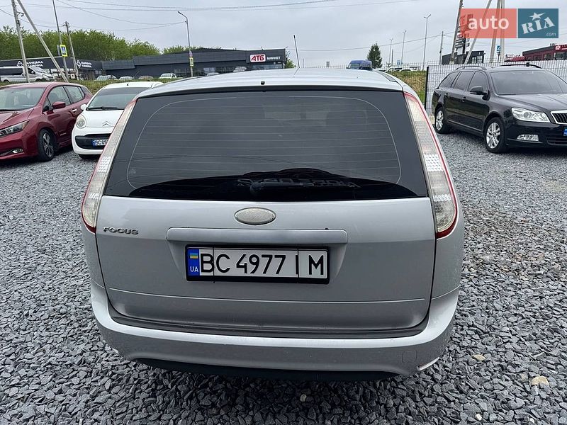 Универсал Ford Focus 2008 в Мостиске