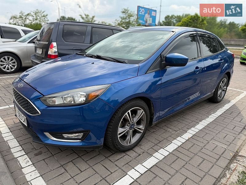 Ford Focus 2018