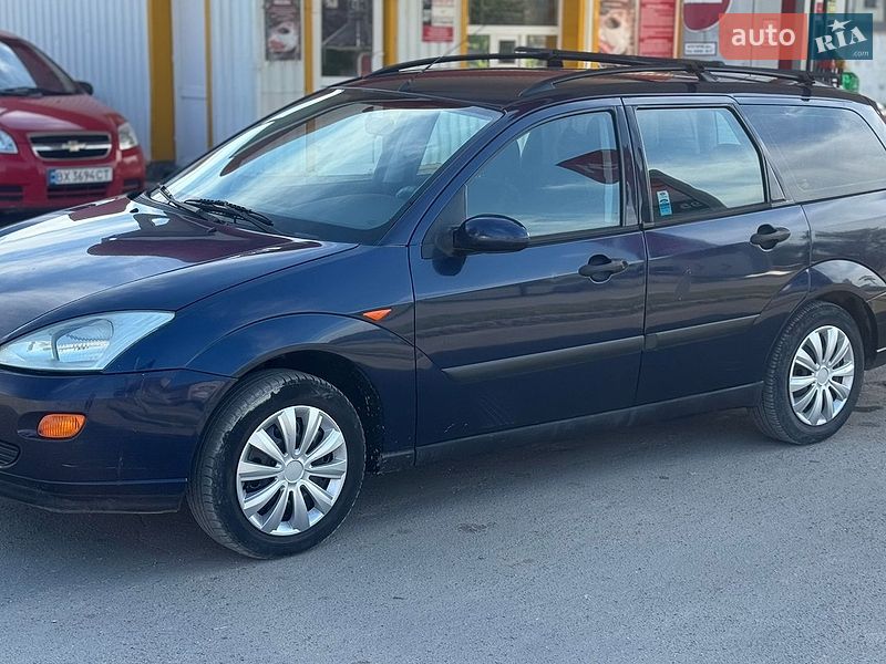 Универсал Ford Focus 2000 в Волочиске