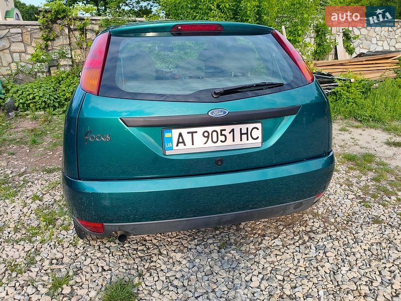 Хетчбек Ford Focus 1998 в Івано-Франківську
