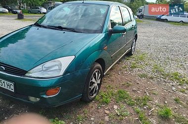 Хетчбек Ford Focus 1998 в Івано-Франківську