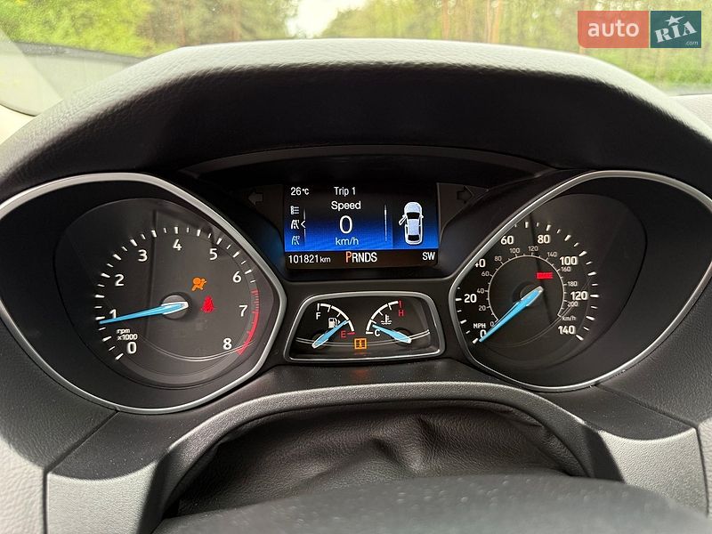 Седан Ford Focus 2017 в Львові