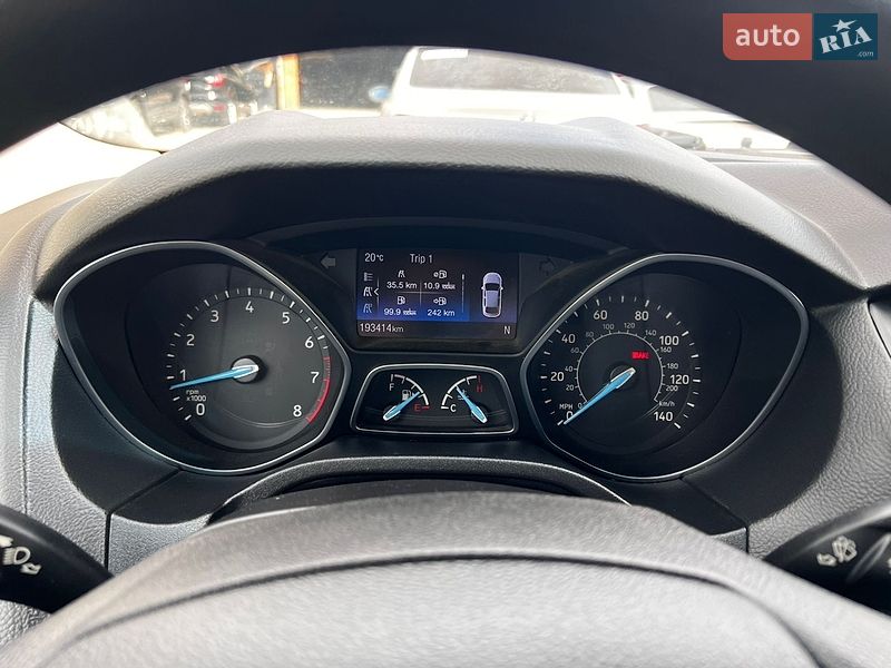 Седан Ford Focus 2018 в Одессе