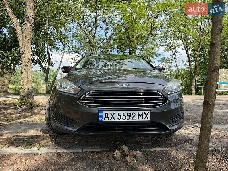 Ford Focus 2016
