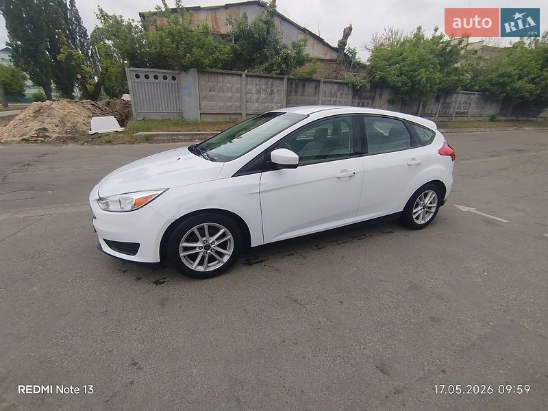 Хэтчбек Ford Focus 2018 в Киеве