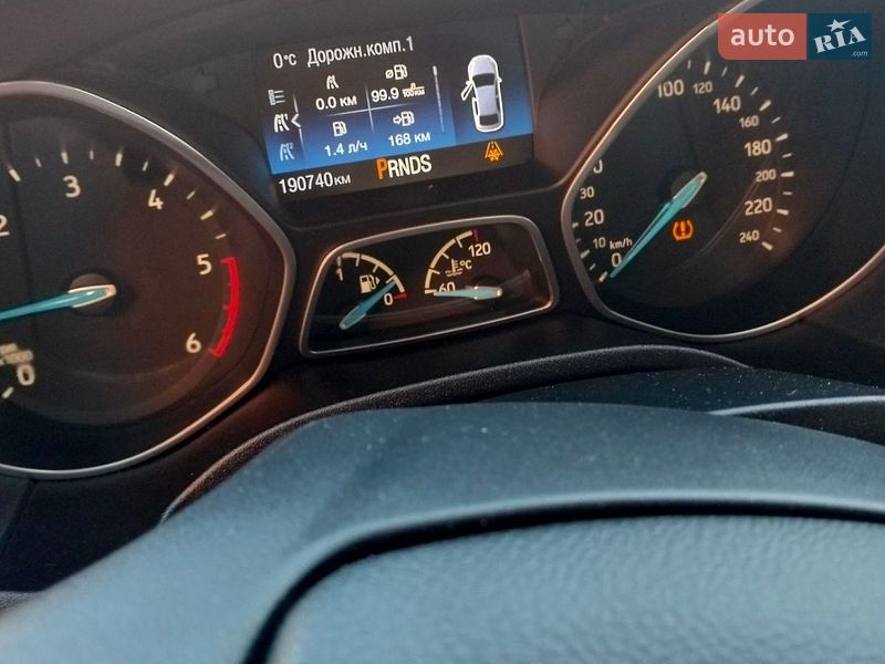 Універсал Ford Focus 2016 в Костопілі
