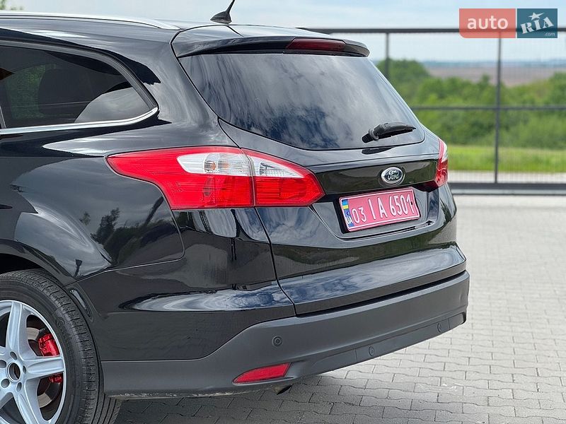Универсал Ford Focus 2013 в Ровно