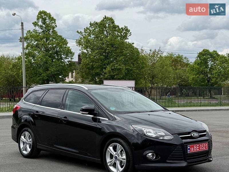 Универсал Ford Focus 2012 в Чернигове