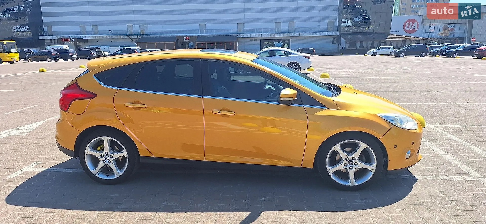 2012 Ford Focus - мініатюра 6