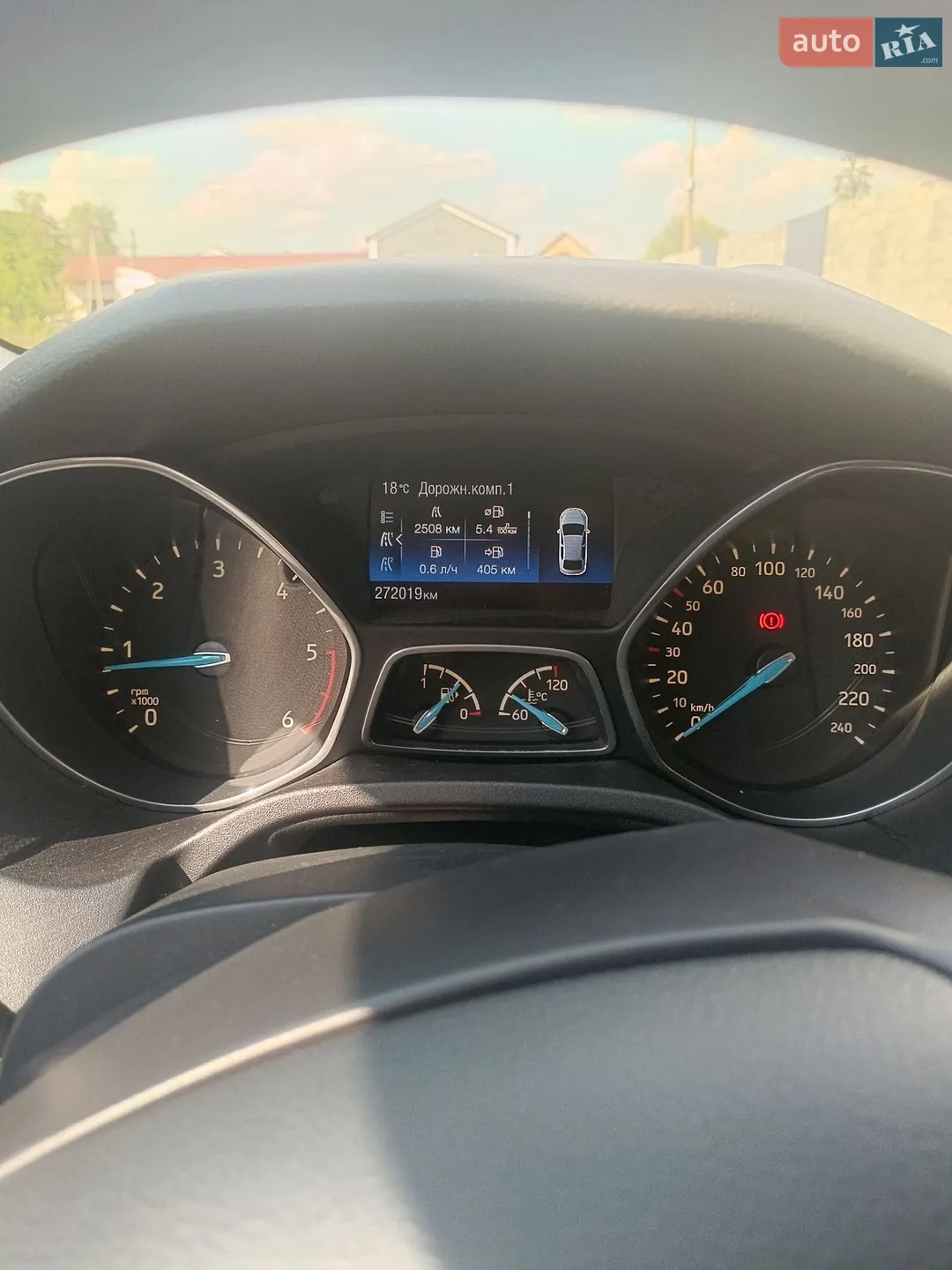 2018 Ford Focus - мініатюра 6