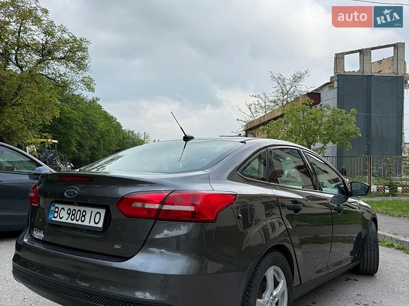 Седан Ford Focus 2015 в Львове фото 4 Седан Ford Focus 2015 в Львове
