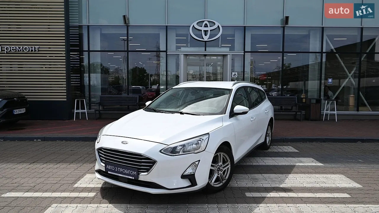 2018 Ford Focus - мініатюра 17