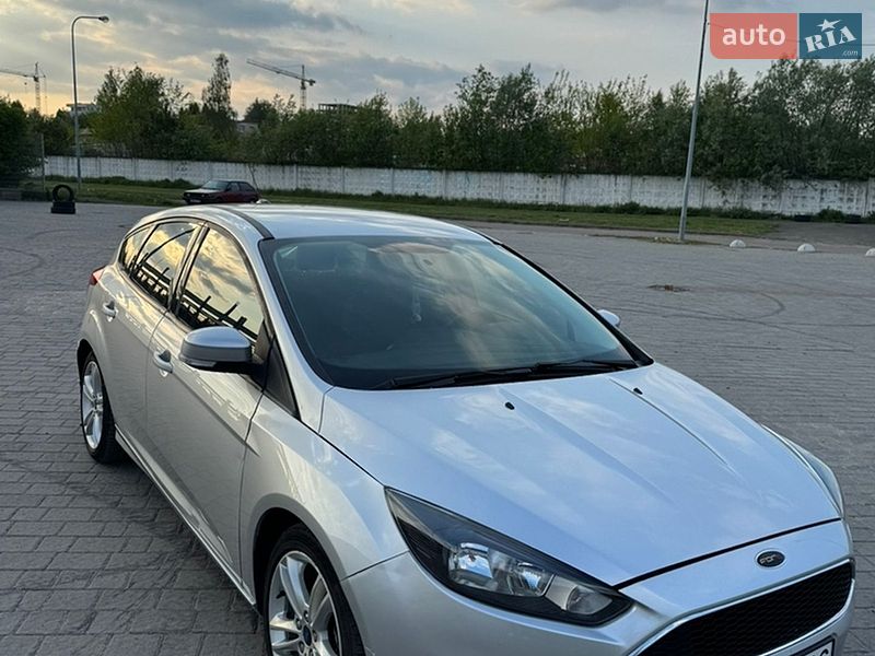 Хэтчбек Ford Focus 2015 в Львове фото 9 Хэтчбек Ford Focus 2015 в Львове