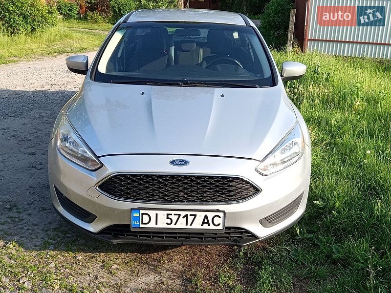 Хэтчбек Ford Focus 2017 в Киеве