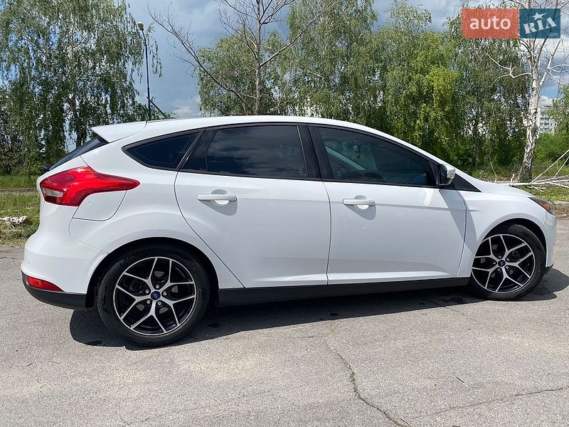 Хэтчбек Ford Focus 2018 в Запорожье