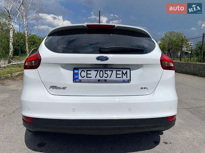 Хэтчбек Ford Focus 2018 в Запорожье