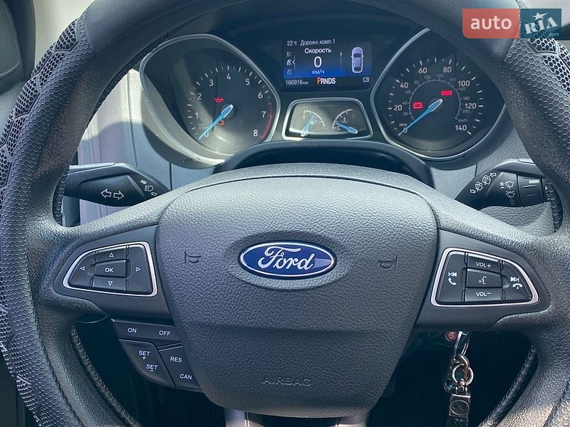 Хэтчбек Ford Focus 2018 в Запорожье