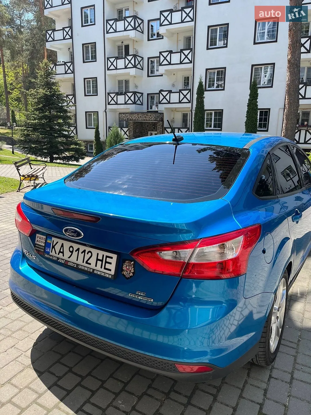 2014 Ford Focus - мініатюра 7