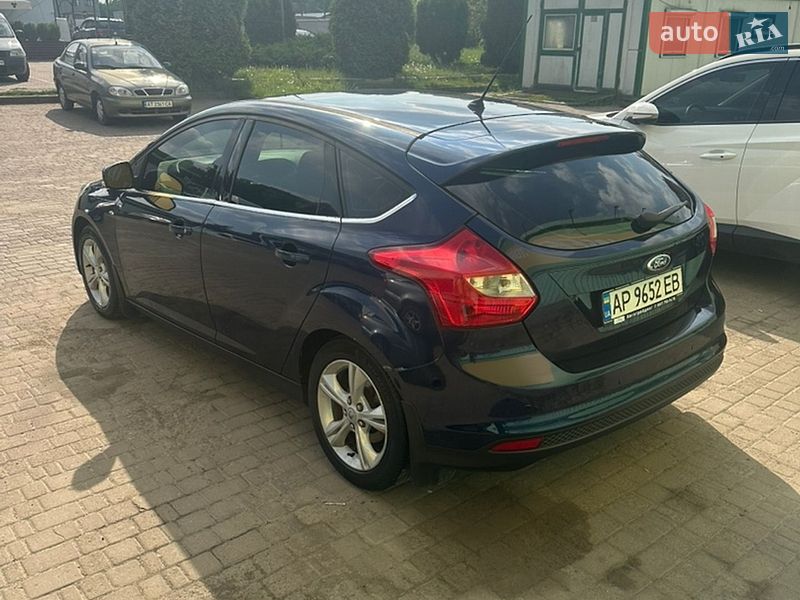 Хетчбек Ford Focus 2013 в Івано-Франківську