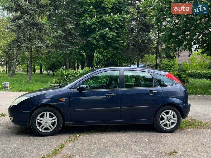 Хэтчбек Ford Focus 2002 в Белой Церкви фото 3 Хэтчбек Ford Focus 2002 в Белой Церкви