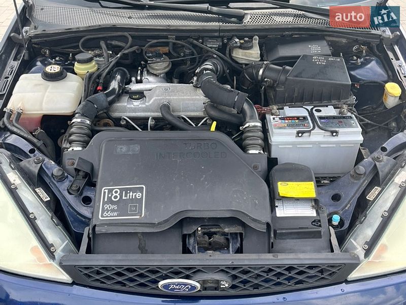 Хэтчбек Ford Focus 2002 в Белой Церкви фото 9 Хэтчбек Ford Focus 2002 в Белой Церкви