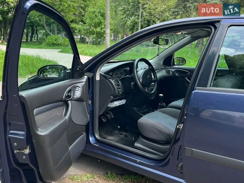 Хэтчбек Ford Focus 2002 в Белой Церкви фото 13 Хэтчбек Ford Focus 2002 в Белой Церкви