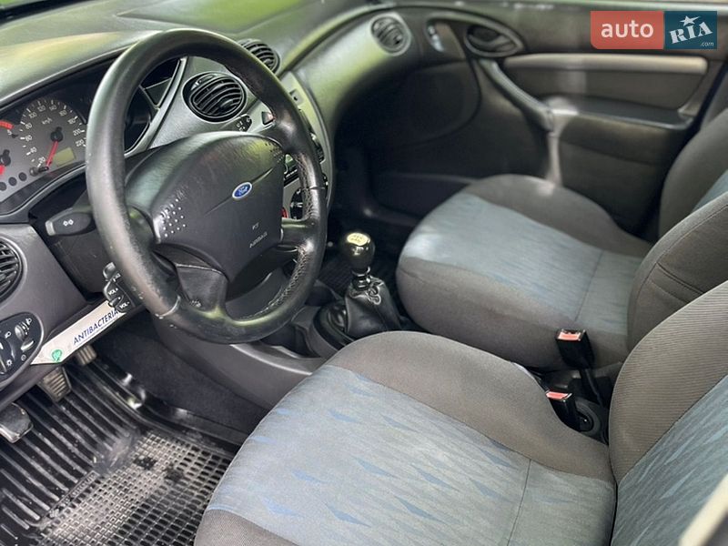 Хэтчбек Ford Focus 2002 в Белой Церкви фото 16 Хэтчбек Ford Focus 2002 в Белой Церкви