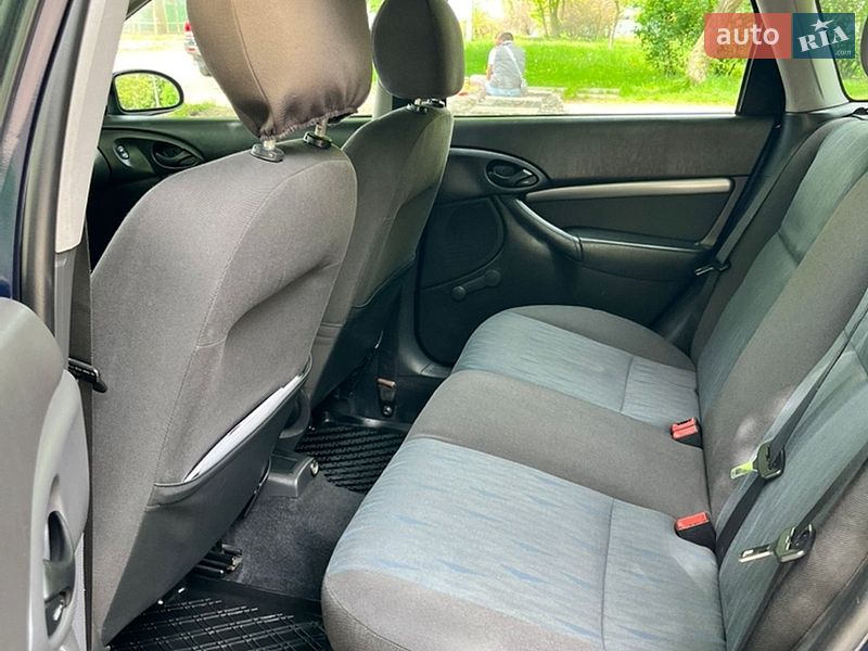 Хэтчбек Ford Focus 2002 в Белой Церкви фото 24 Хэтчбек Ford Focus 2002 в Белой Церкви