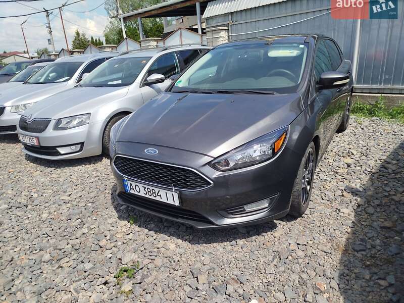 Ford Focus 2018