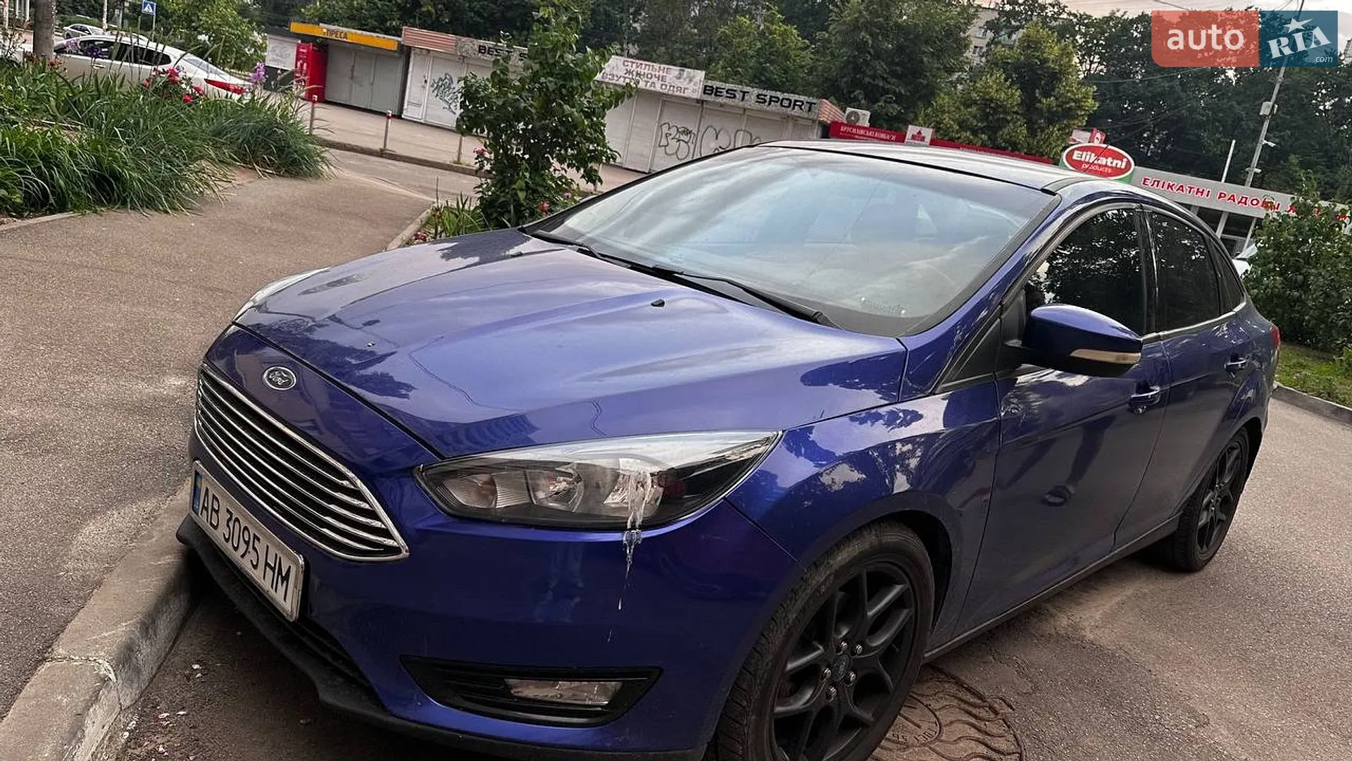 2015 Ford Focus - мініатюра 3