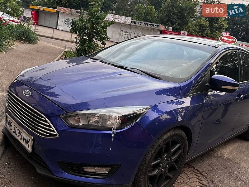 Седан Ford Focus 2015 в Києві