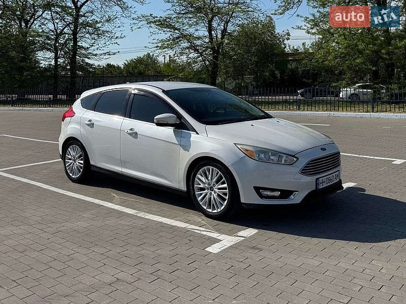 Хетчбек Ford Focus 2016 в Одесі