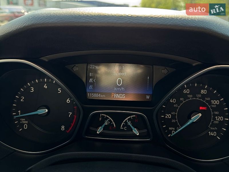 Хетчбек Ford Focus 2016 в Одесі