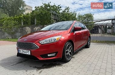 Хэтчбек Ford Focus 2018 в Львове