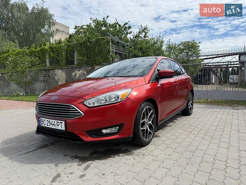 Ford Focus 2018