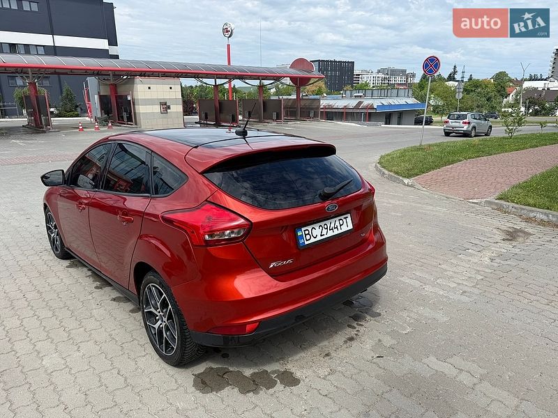 Хетчбек Ford Focus 2018 в Львові