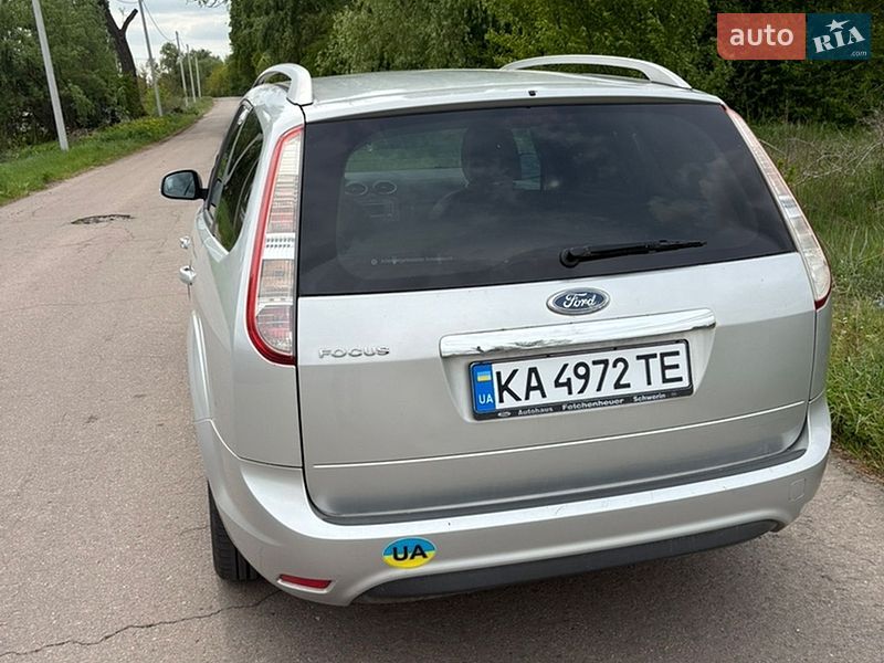 Універсал Ford Focus 2008 в Києві
