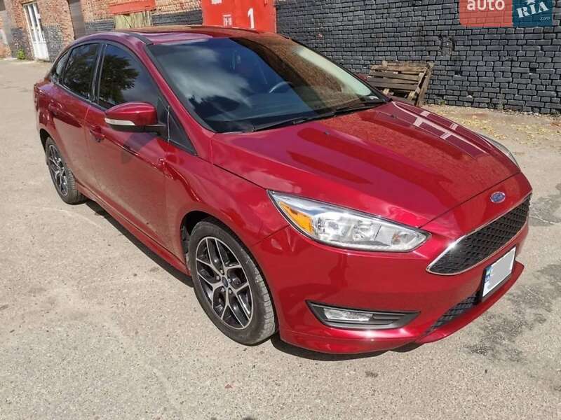 Седан Ford Focus 2016 в Киеве